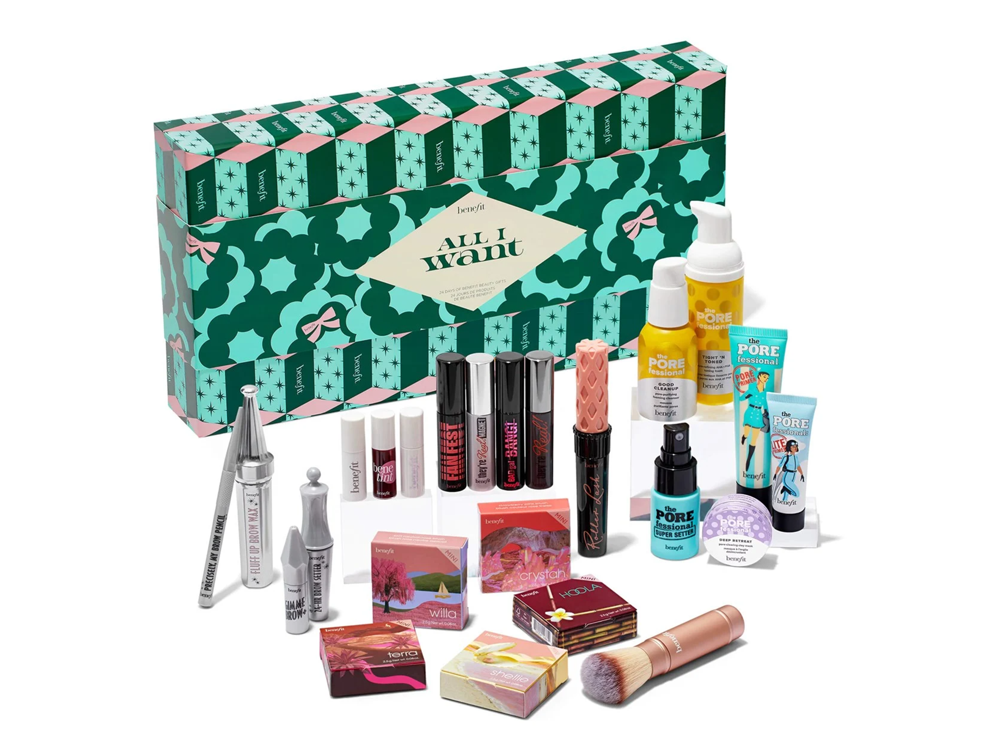 Benefit Beauty Advent Calendar 2025 Dates Nerta Lucine